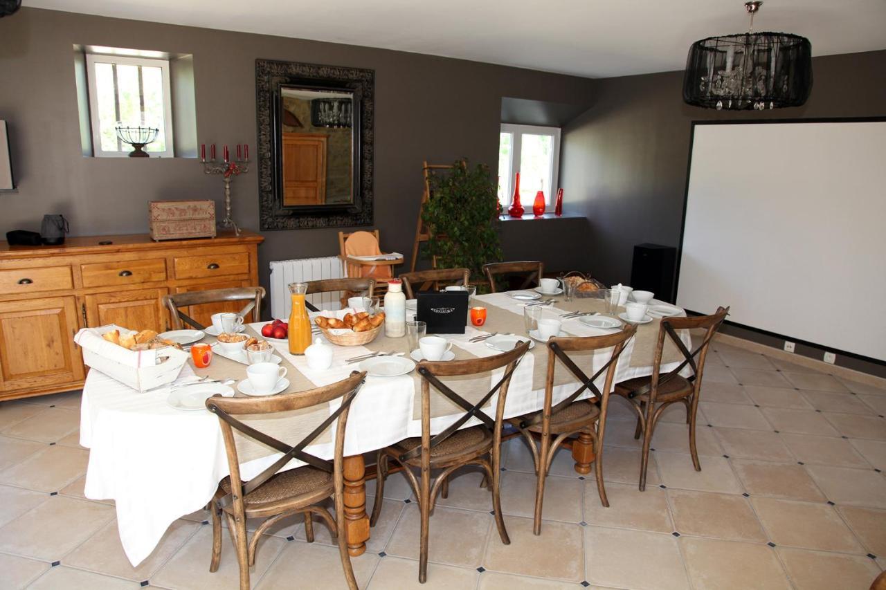 Les Perelles Bed and Breakfast Saint-Vigor-le-Grand Εξωτερικό φωτογραφία