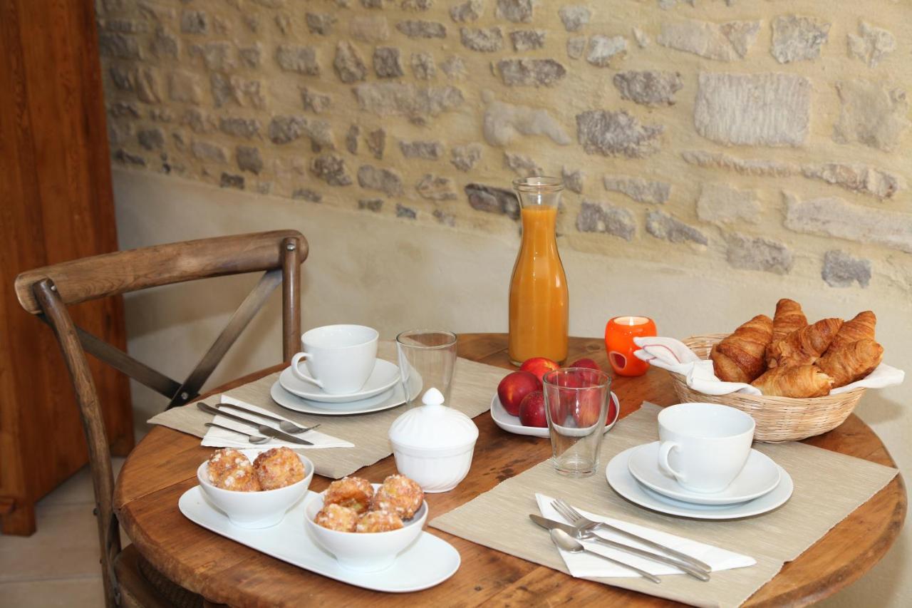 Les Perelles Bed and Breakfast Saint-Vigor-le-Grand Εξωτερικό φωτογραφία