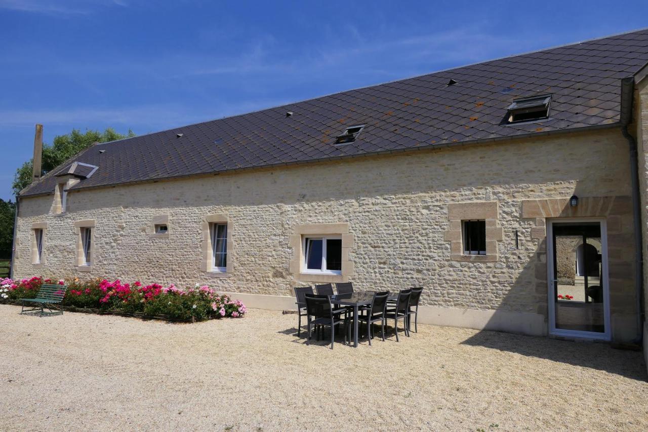 Les Perelles Bed and Breakfast Saint-Vigor-le-Grand Εξωτερικό φωτογραφία