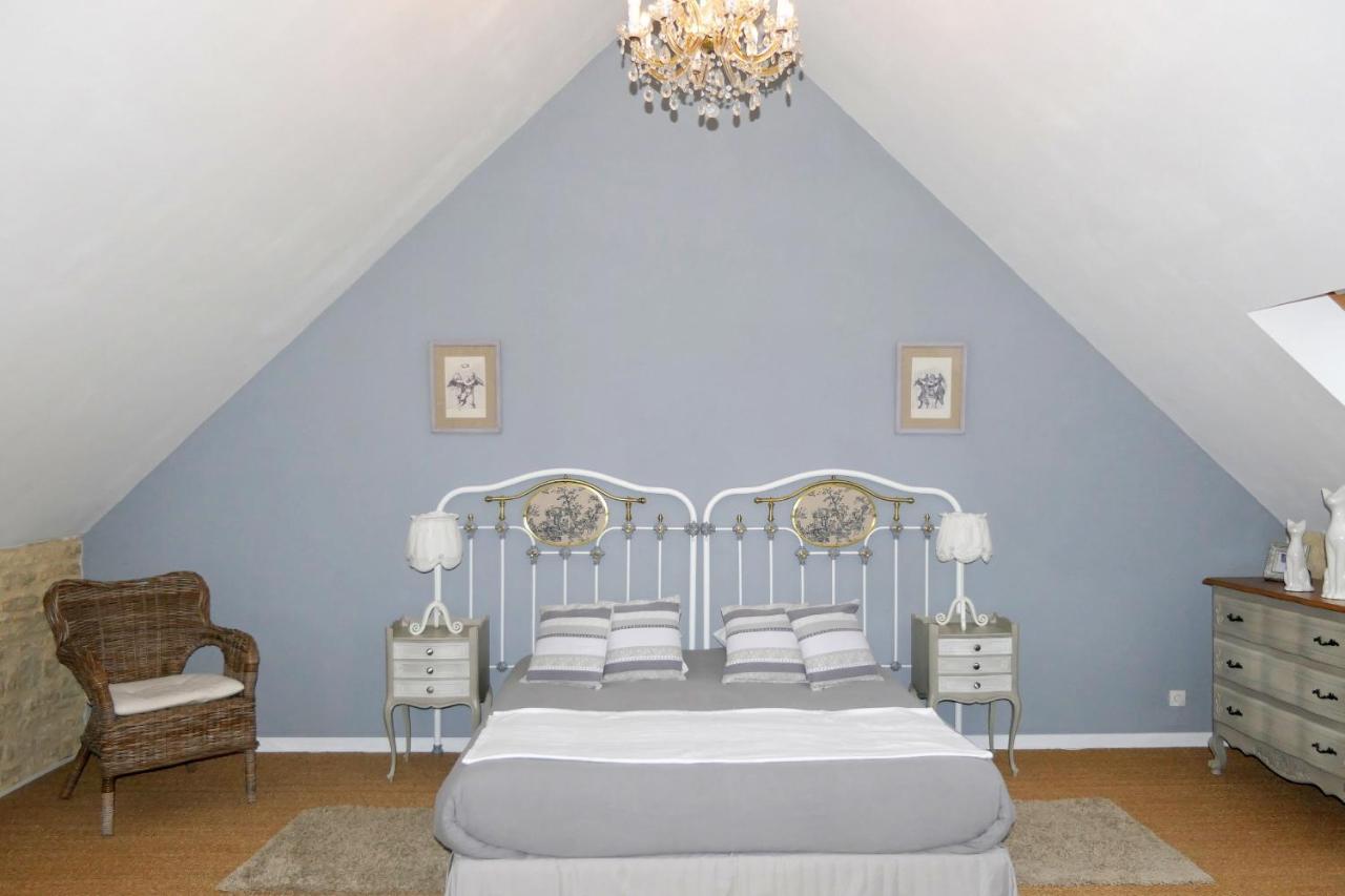 Les Perelles Bed and Breakfast Saint-Vigor-le-Grand Εξωτερικό φωτογραφία