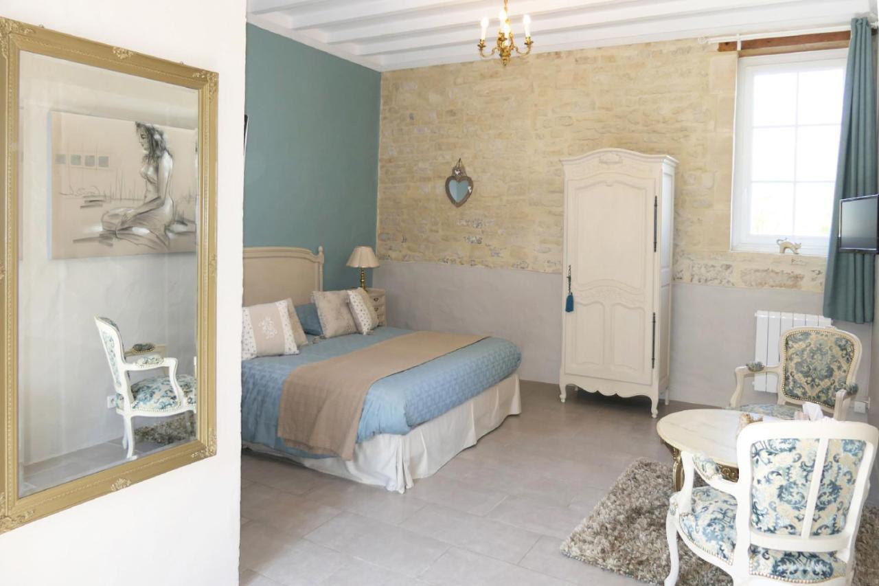 Les Perelles Bed and Breakfast Saint-Vigor-le-Grand Εξωτερικό φωτογραφία
