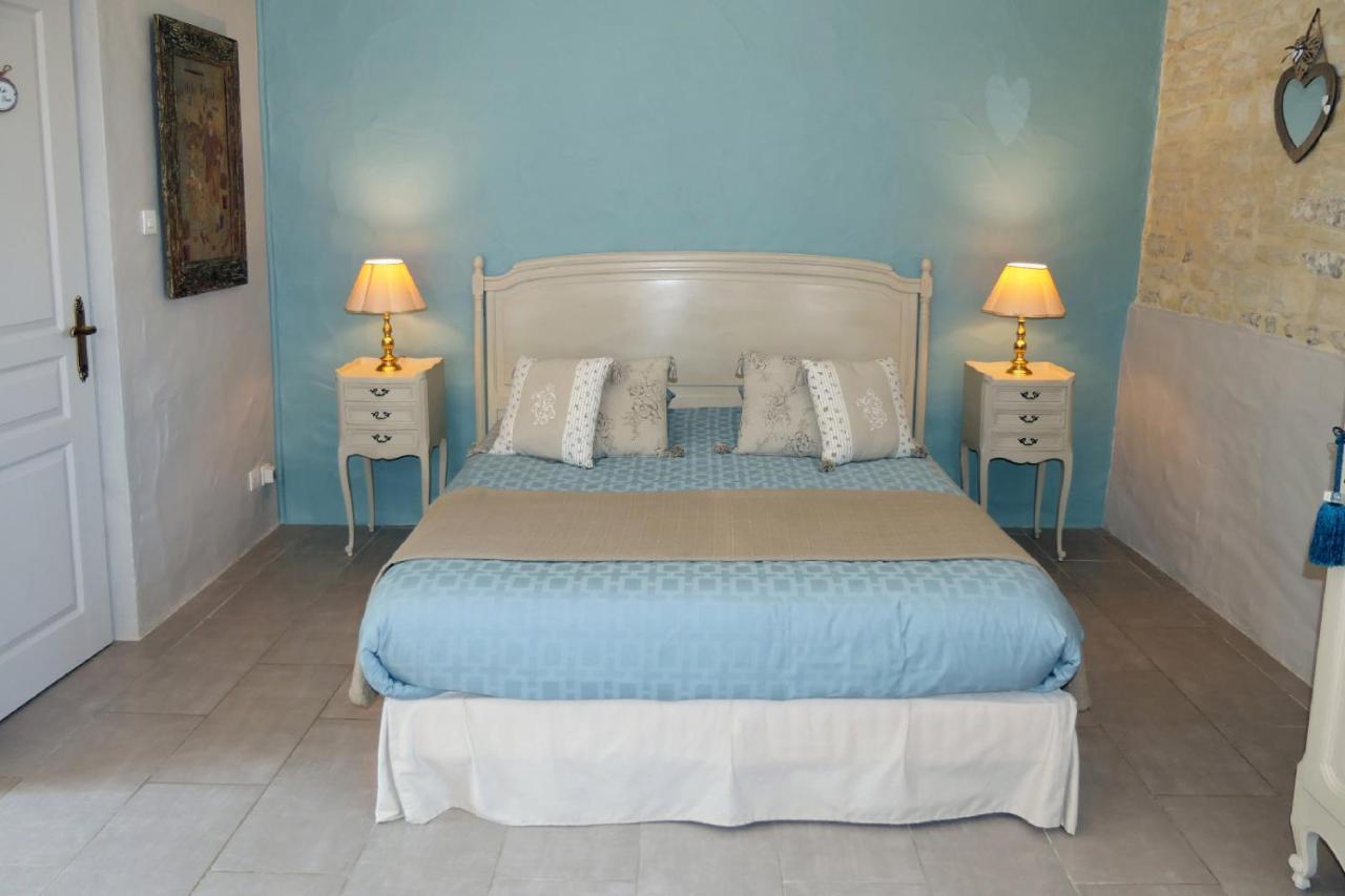 Les Perelles Bed and Breakfast Saint-Vigor-le-Grand Εξωτερικό φωτογραφία