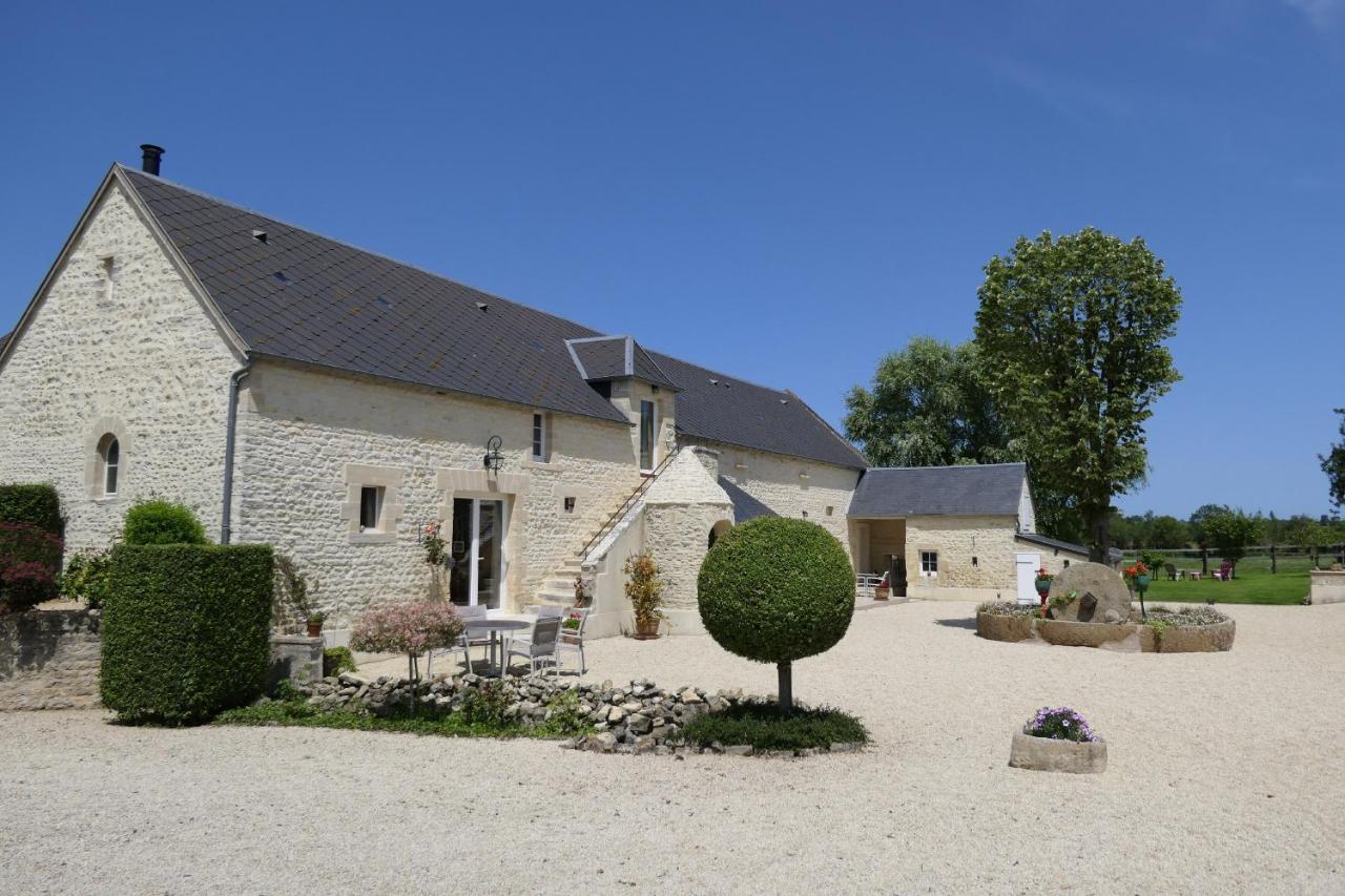 Les Perelles Bed and Breakfast Saint-Vigor-le-Grand Εξωτερικό φωτογραφία