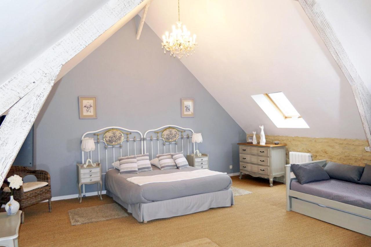 Les Perelles Bed and Breakfast Saint-Vigor-le-Grand Εξωτερικό φωτογραφία