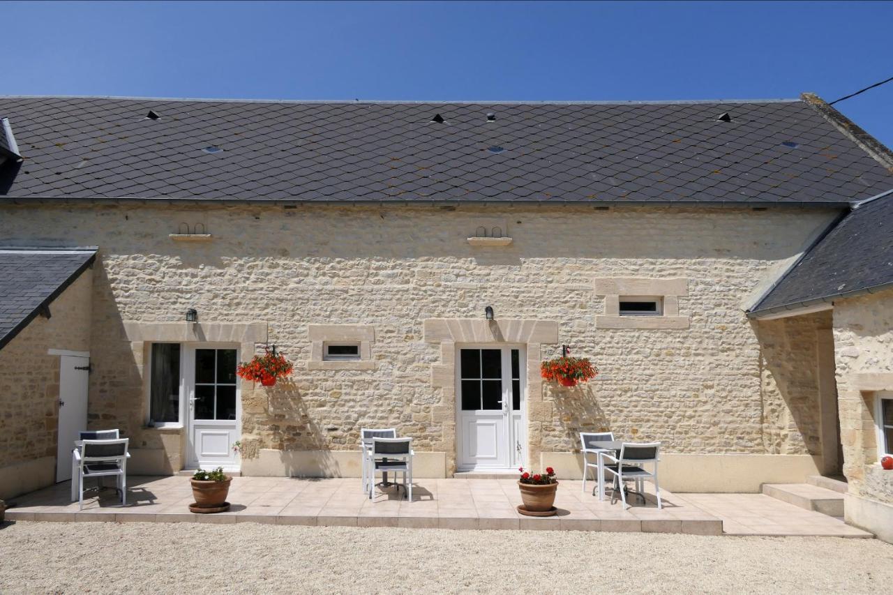 Les Perelles Bed and Breakfast Saint-Vigor-le-Grand Εξωτερικό φωτογραφία