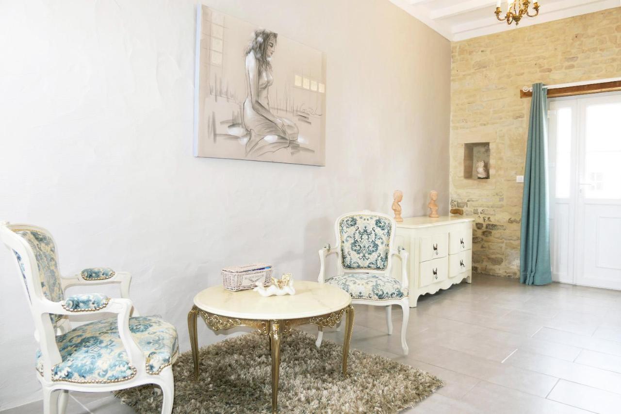 Les Perelles Bed and Breakfast Saint-Vigor-le-Grand Εξωτερικό φωτογραφία