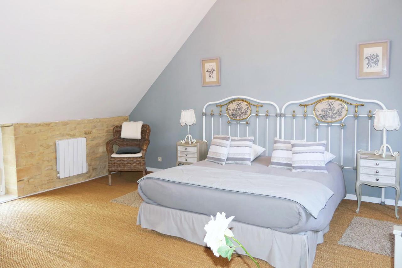 Les Perelles Bed and Breakfast Saint-Vigor-le-Grand Εξωτερικό φωτογραφία