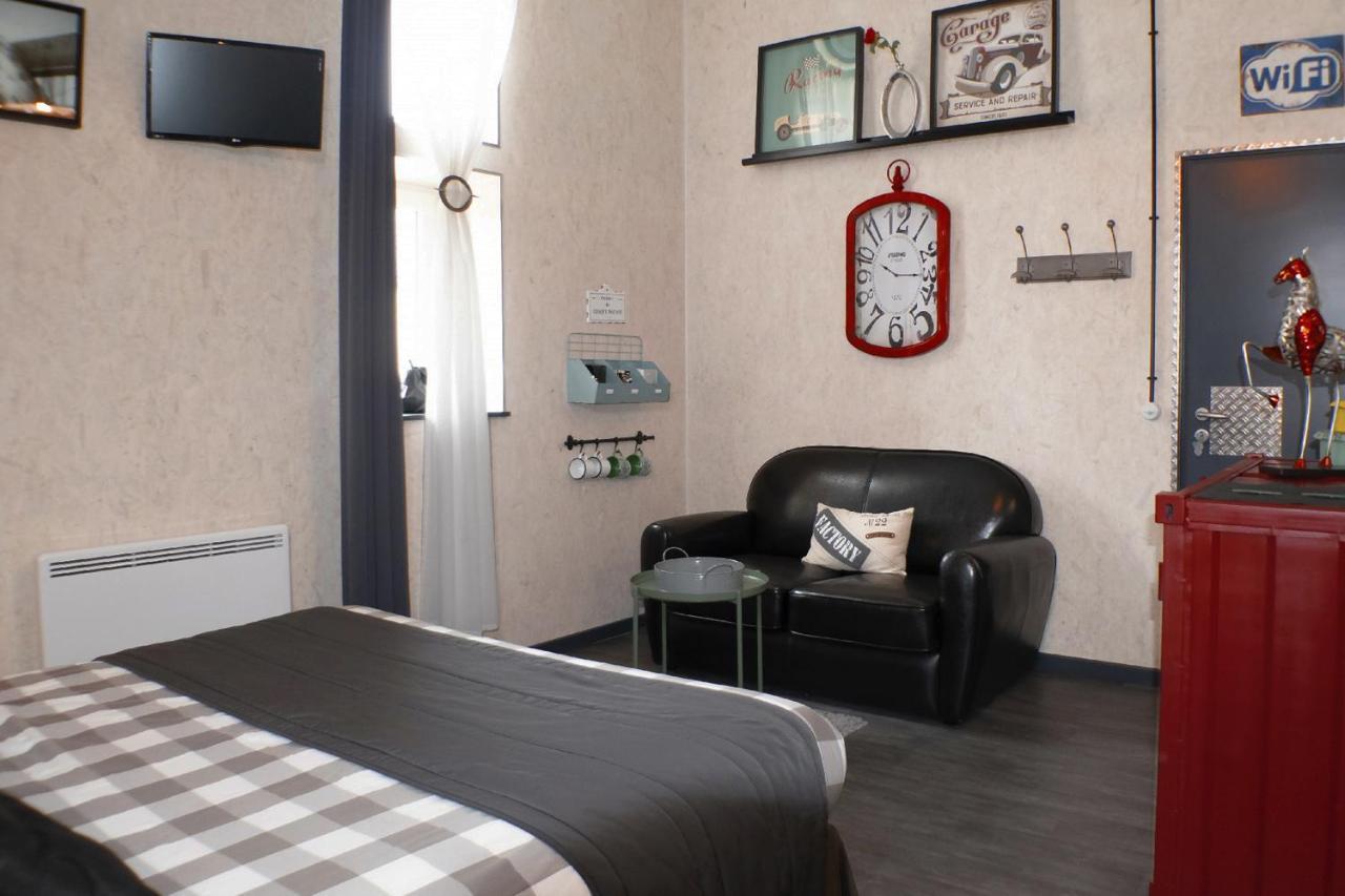 Les Perelles Bed and Breakfast Saint-Vigor-le-Grand Εξωτερικό φωτογραφία