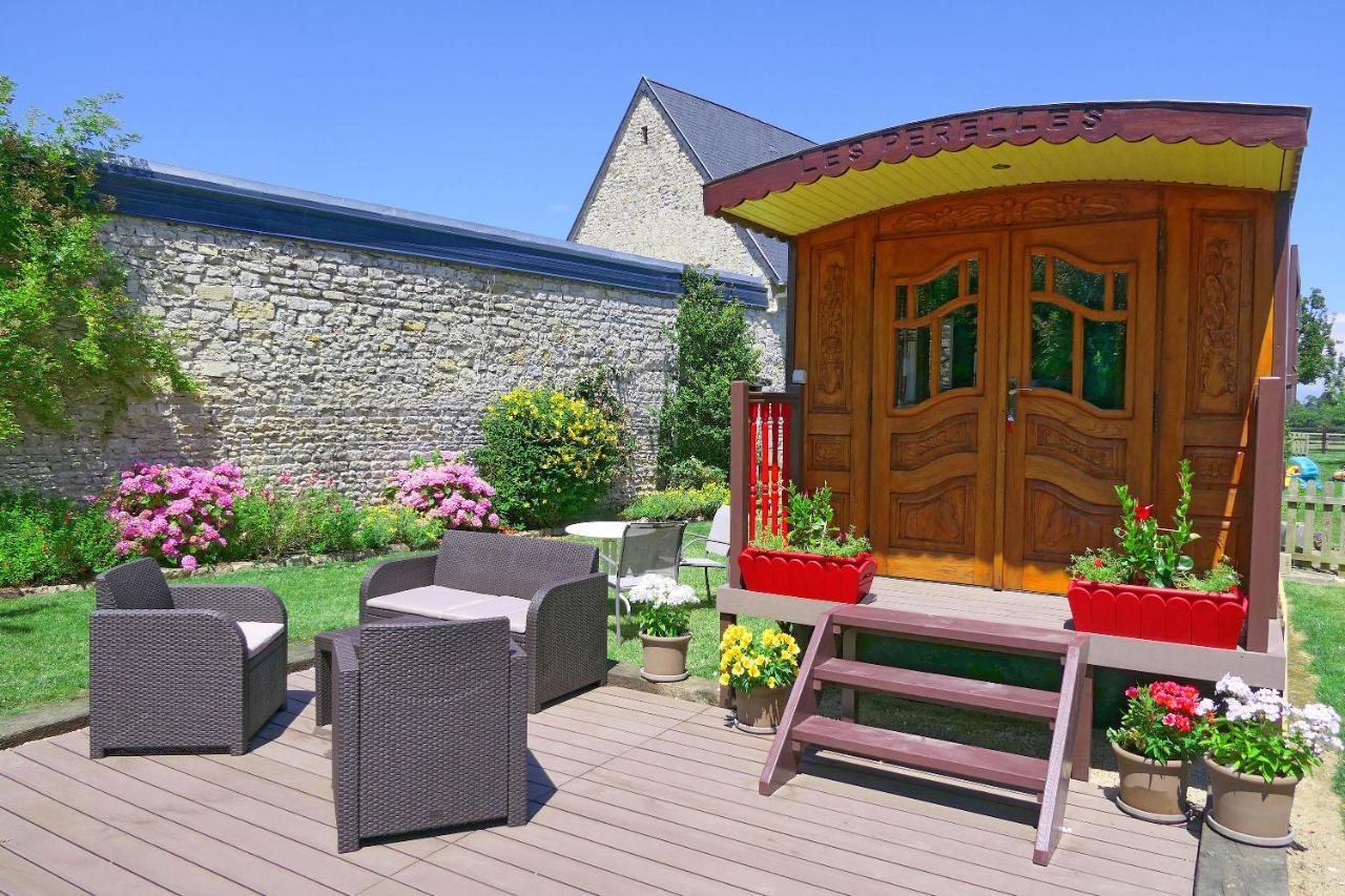 Les Perelles Bed and Breakfast Saint-Vigor-le-Grand Εξωτερικό φωτογραφία