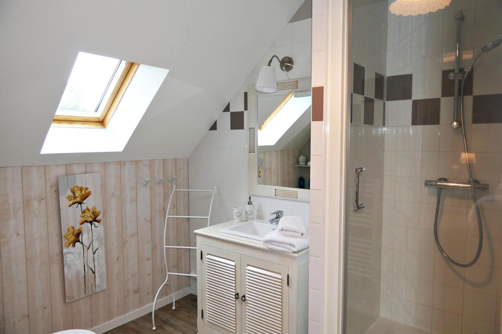 Les Perelles Bed and Breakfast Saint-Vigor-le-Grand Δωμάτιο φωτογραφία